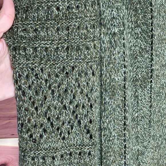 KAREN SCOTT Cardigan Green Size XS - Picture 7 of 7
